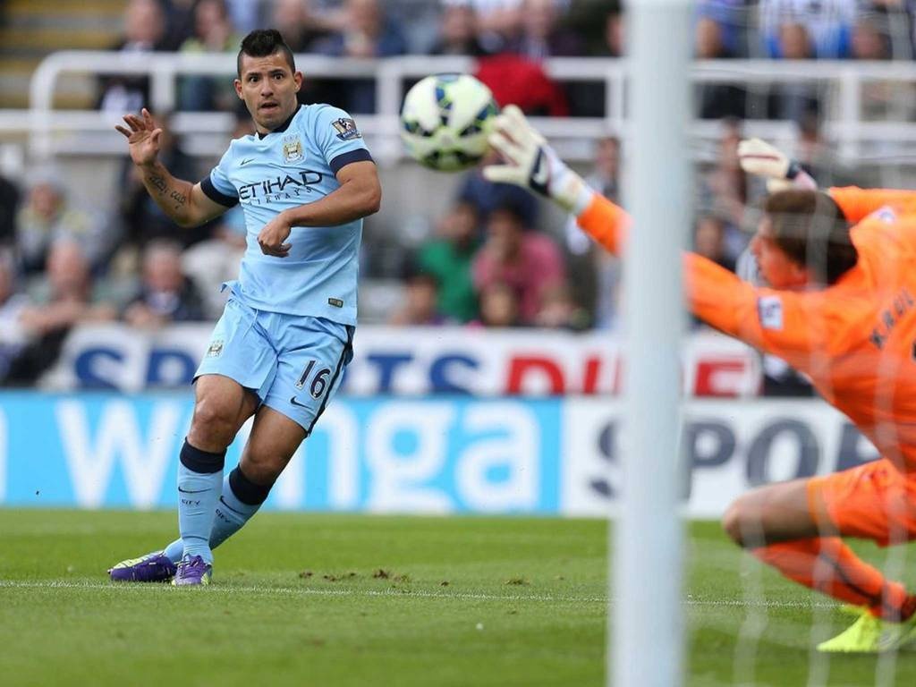 4. Sergio Aguero: Từ Atletico Madrid sang Manchester City mùa hè 2011 (38 triệu bảng).
