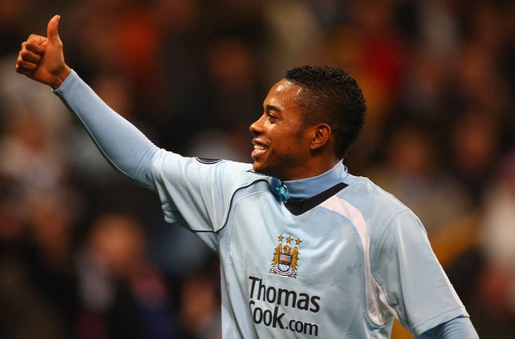 9. Robinho: Từ Real Madrid sang Manchester City mùa hè 2008 (32,5 triệu bảng).
