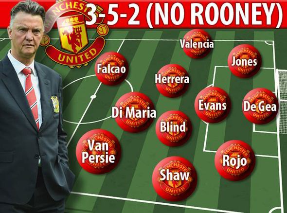 Van Gaal chon so do cho M.U: 3-5-2, 4-3-3 hay 4-4-2 hinh anh