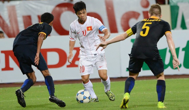 Cong Phuong duoc bao Anh vi la Messi Viet Nam hinh anh