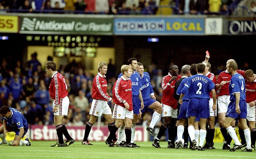 3. Chelsea 5-0 Man Utd (3/10/2000):