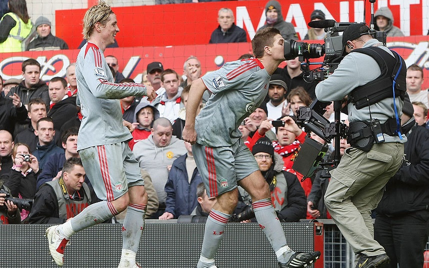 8. Man Utd 1-4 Liverpool (14/3/2009): Thêm một thất bại nặng nề nữa của Man Utd trước