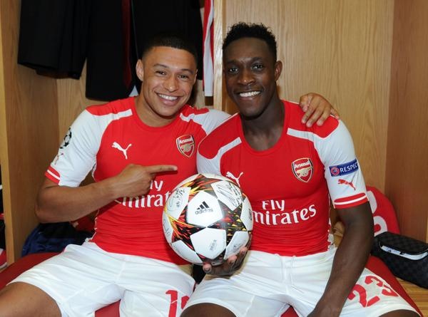 Welbeck khong nho lan cuoi lap hat-trick la khi nao hinh anh