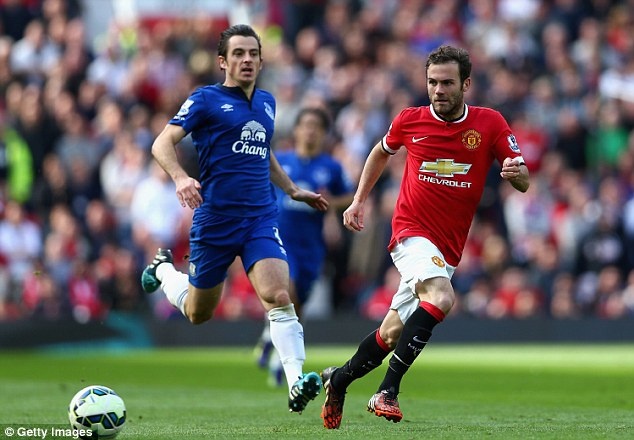 Juan Mata trận vừa rồi thi đấu không thực sự nổi bật.