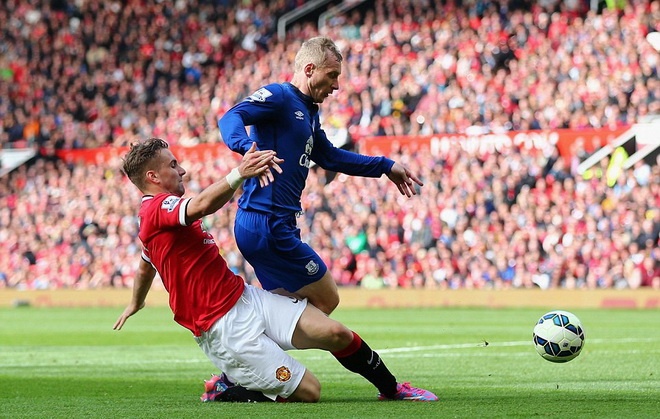 Luke Shaw vẫn còn khá