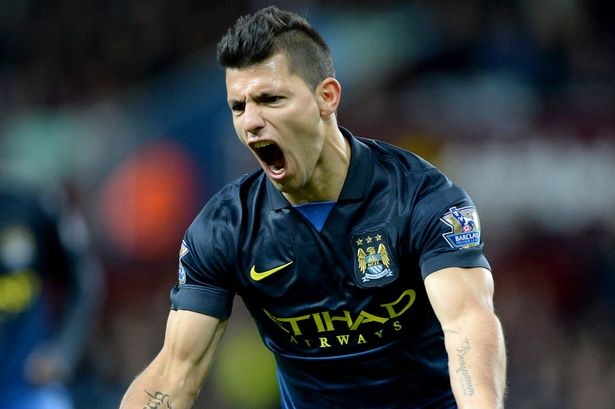 Aguero co hieu suat ghi ban tot nhat lich su Premier League hinh anh
