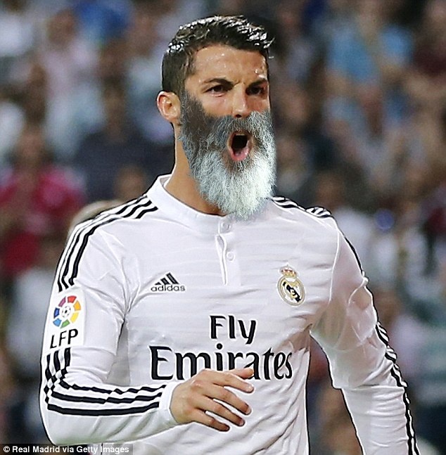 Ronaldo, Beckham khac la voi bo rau cua Roy Keane hinh anh