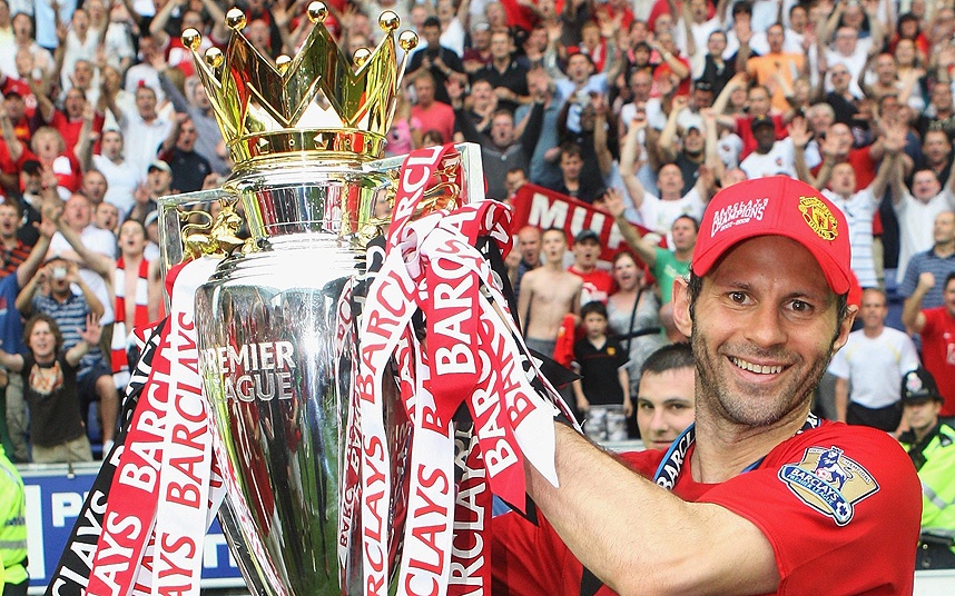 Giggs dan dau top 100 cau thu vi dai nhat Premier League hinh anh