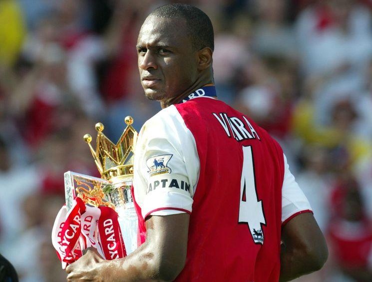 Về Patrick Vieira: 