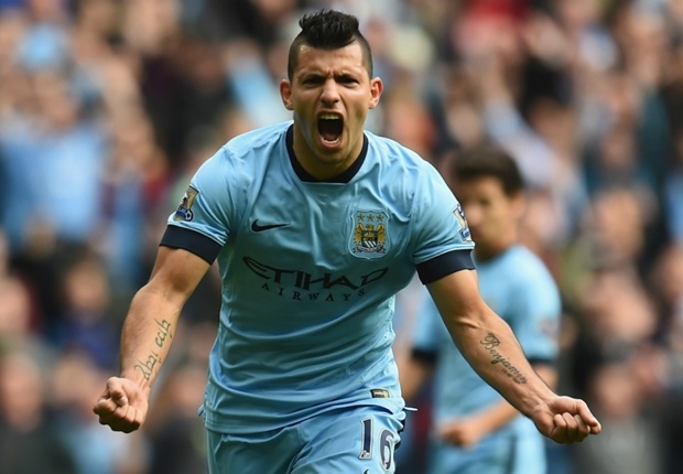 'Aguero nam trong top 4 tien dao hang dau the gioi' hinh anh