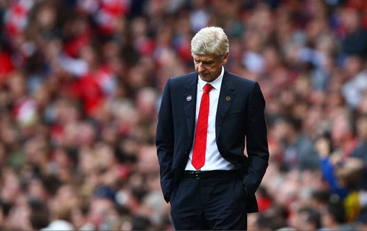 Arsenal suyt thua, HLV Wenger quay sang do loi cho trong tai hinh anh