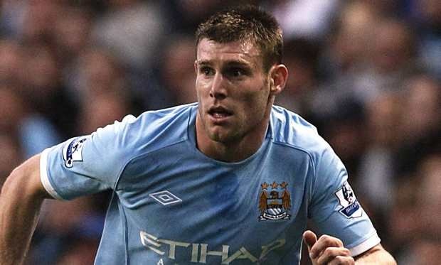 3. James Milner (Aston Villa tới Man City, 25 triệu bảng): 