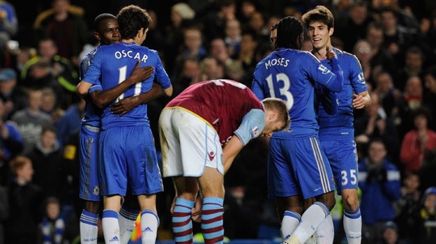 Trong lịch sử, Chelsea còn có một chiến thắng hủy diệt nữa vào năm 2012. Không có cá nhân nào quá nổi trội nhưng The Blues vẫn nhấn chìm đối thủ bằng cú đúp của Ramires và những bàn thắng của Torres, David Luiz, Ivanovic, Lampard, Oscar và Hazard.