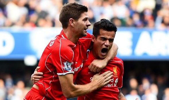 Gerrard van con soc vi chien thang kich tinh cua Liverpool hinh anh