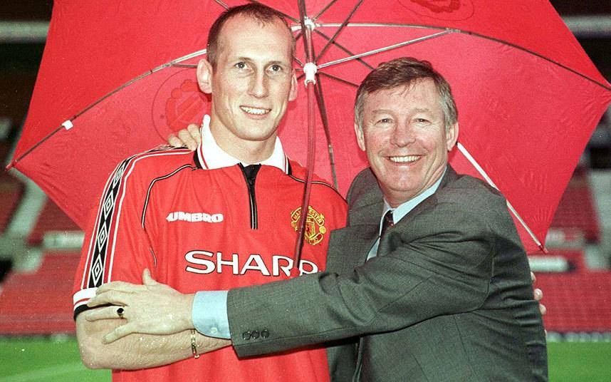 Jaap Stam: Là một trung vệ thép khi cùng Manchester United giành cú ăn ba năm 1999., Jaap Stam có lẽ là cái tên có ít trận ra sân tại Premier League nhất trong danh sách này (79 trận).
