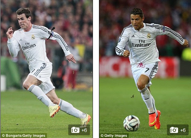 HLV Rodgers khuyen Ronaldo va Bale thi chay 100 met Olympic hinh anh