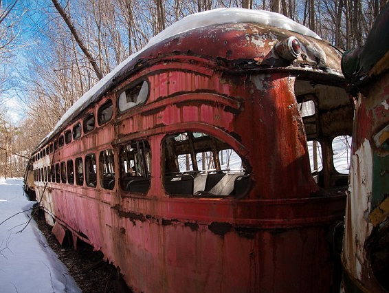 'Nghia dia tau' giua rung sau hinh anh