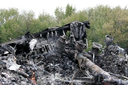 Malaysia muon Ukraina nhan trach nhiem trong vu MH17 hinh anh