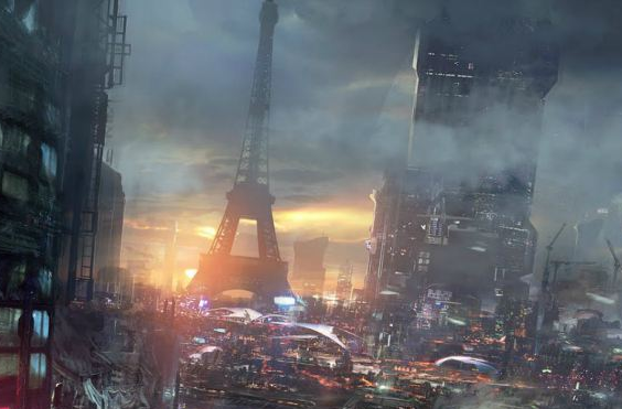 Ngam Paris va New York 70 nam sau hinh anh