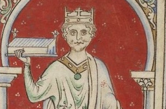 Một tranh chân dung của vua William II. Ảnh: blogspot.com