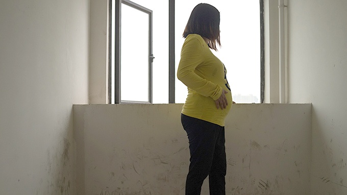 Cho den de thue o Trung Quoc hinh anh