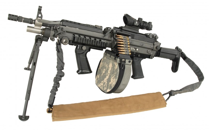 M249 là một loại súng trường chi viện hỏa lực độc đáo được sản xuất bởi hãng Fabrique Nationale de Herstal của Bỉ.