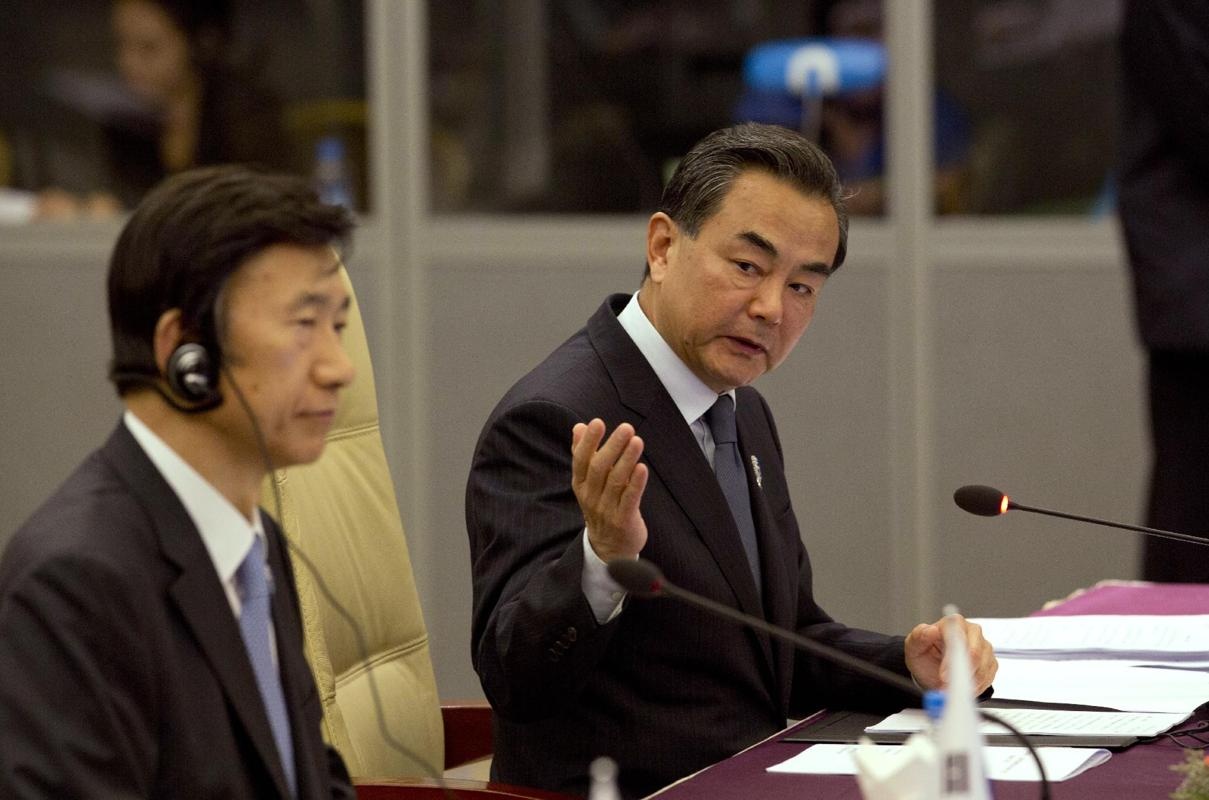 Trung Quoc tho o khi My keu goi ngung gay han tren bien hinh anh