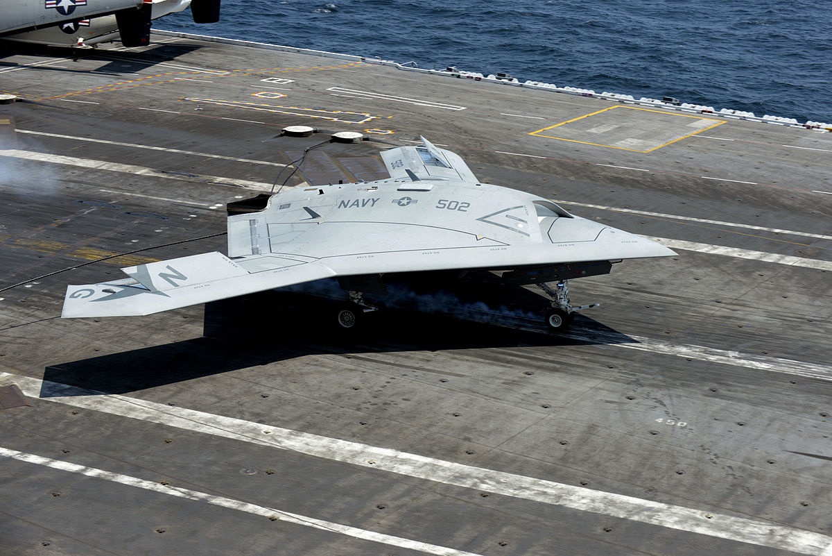 X-47B là mẫu UCAV đình đám nhất trong thời gian qua