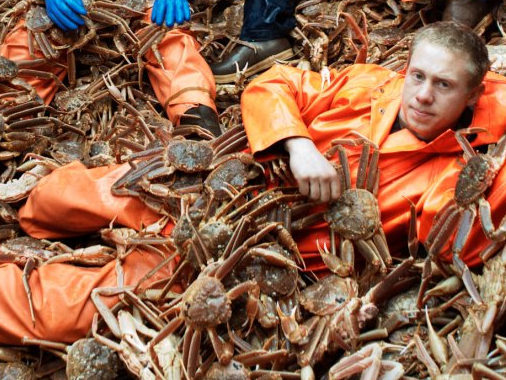 Ngu dan Alaska vao vu danh bat cua khong lo hinh anh