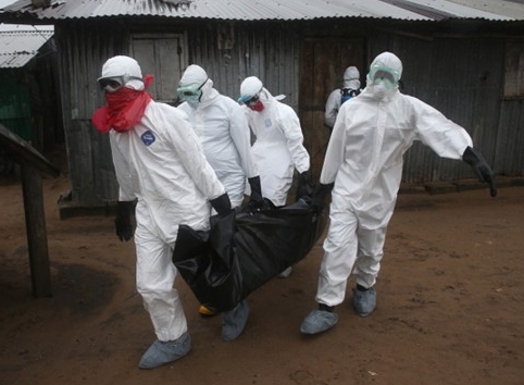Cai chet dau don cua nhung nguoi nhiem Ebola hinh anh