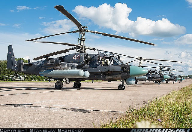 Trực thăng tấn công Ka-52 