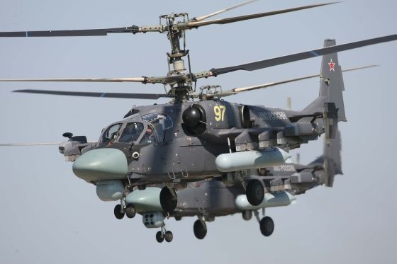Ka-52 được vũ trang cực mạnh