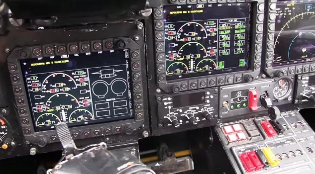 Buồng lái Ka-52 