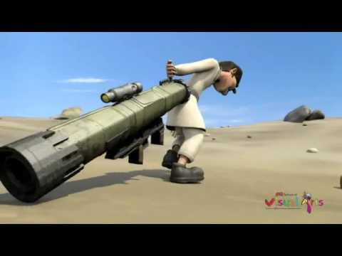 Khi ke dan su dung vu khi hinh anh