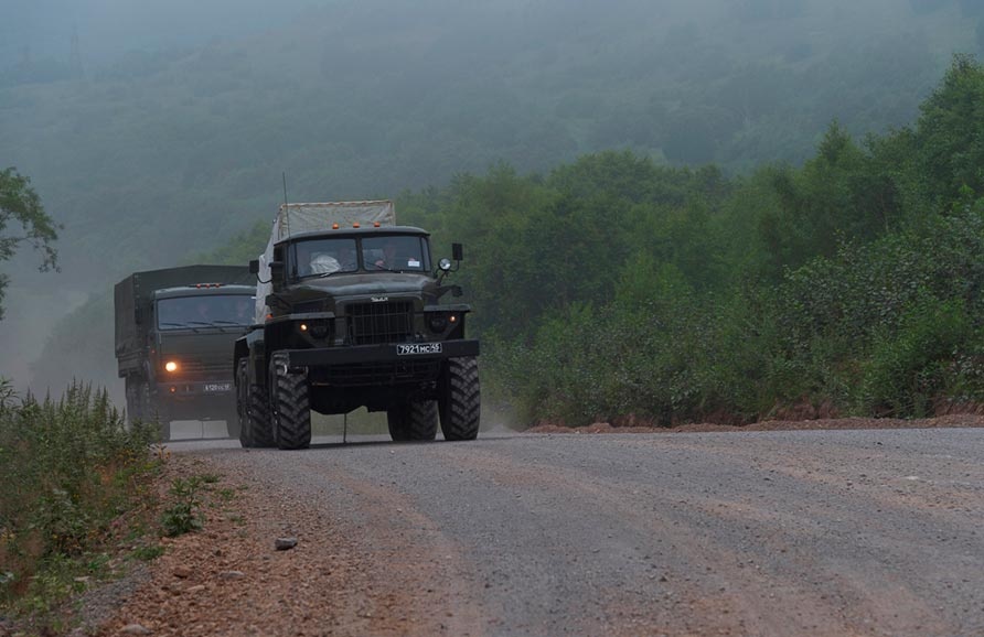 Ngày 19/8/2014 vừa qua, quân đội Nga đã tổ chức cuộc diễn tập