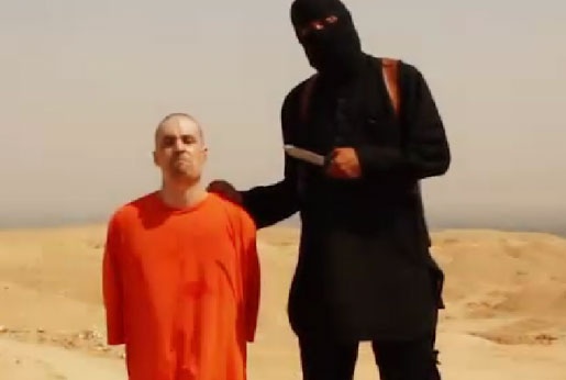 Hanh trinh thoat khoi hong sung cua James Foley o Libya hinh anh