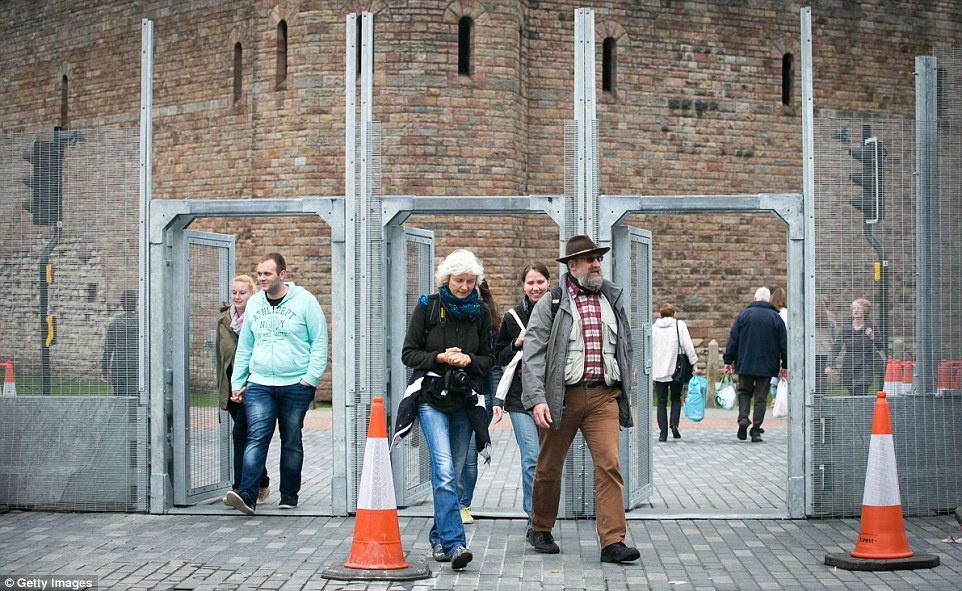 Đây là sự kiện chính trị lớn nhất nước Anh với sự tham dự của 150 lãnh đạo cấp cao đến từ 60 quốc gia.