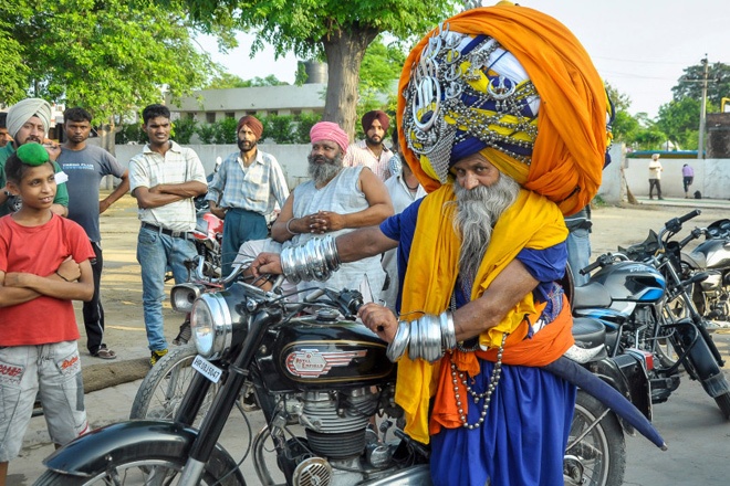 Cu ong doi khan xep nang 45 kg hinh anh