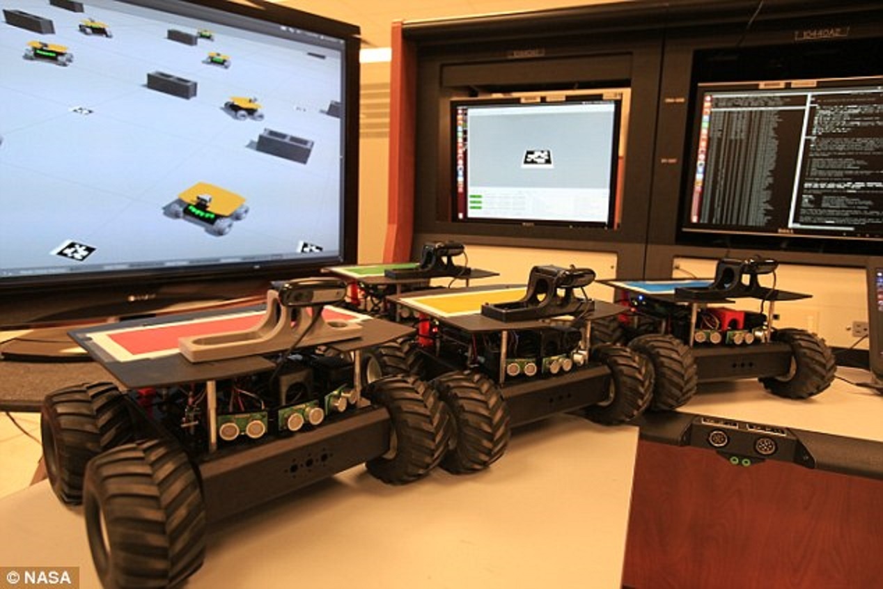 My tung doi quan kien may tim su song ngoai dia cau hinh anh