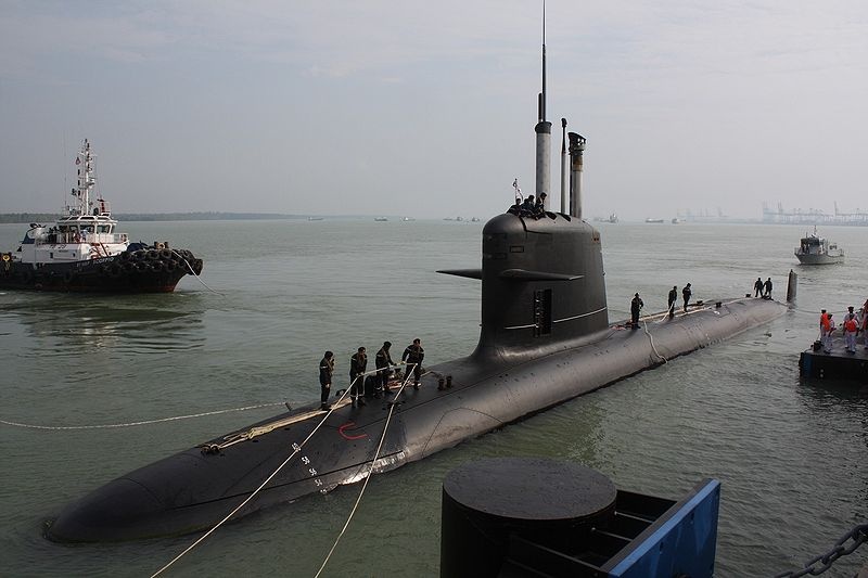 Scorpene là lớp tàu ngầm phi hạt nhân tối tân của Pháp