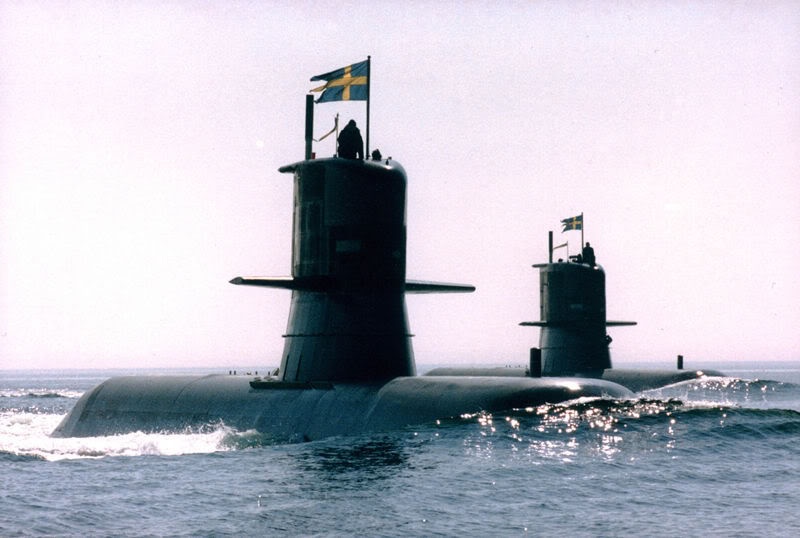 Sodermanland là lớp tàu ngầm động cơ AIP được chế tạo bởi 