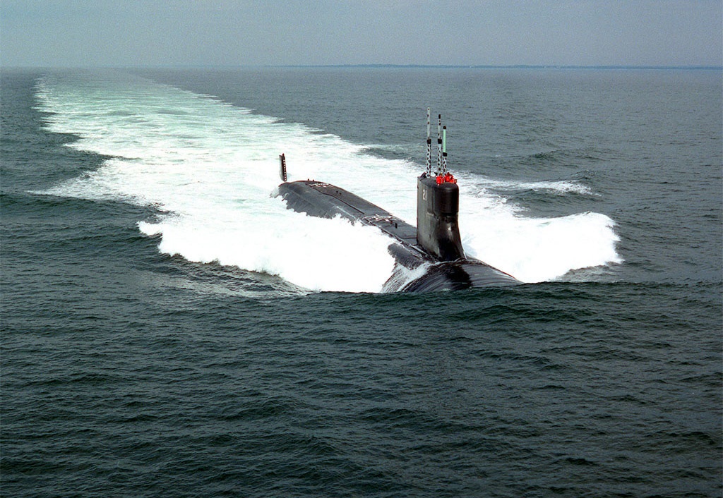 Seawolf là biến thể cao cấp của tàu ngầm lớp Los Angeles