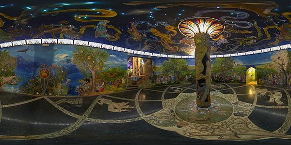 Kiến trúc tinh xảo ở Liên đoàn 