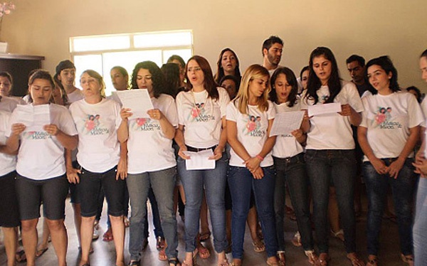 Thị trấn Noive do Cordeiro, Brazil - Tây Lương nữ quốc thời hiện đại. Ảnh: Telegraph