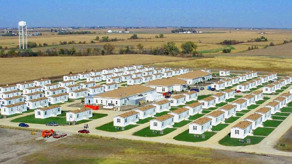 Nơi ở của các nhà sư. Ảnh: Oddee