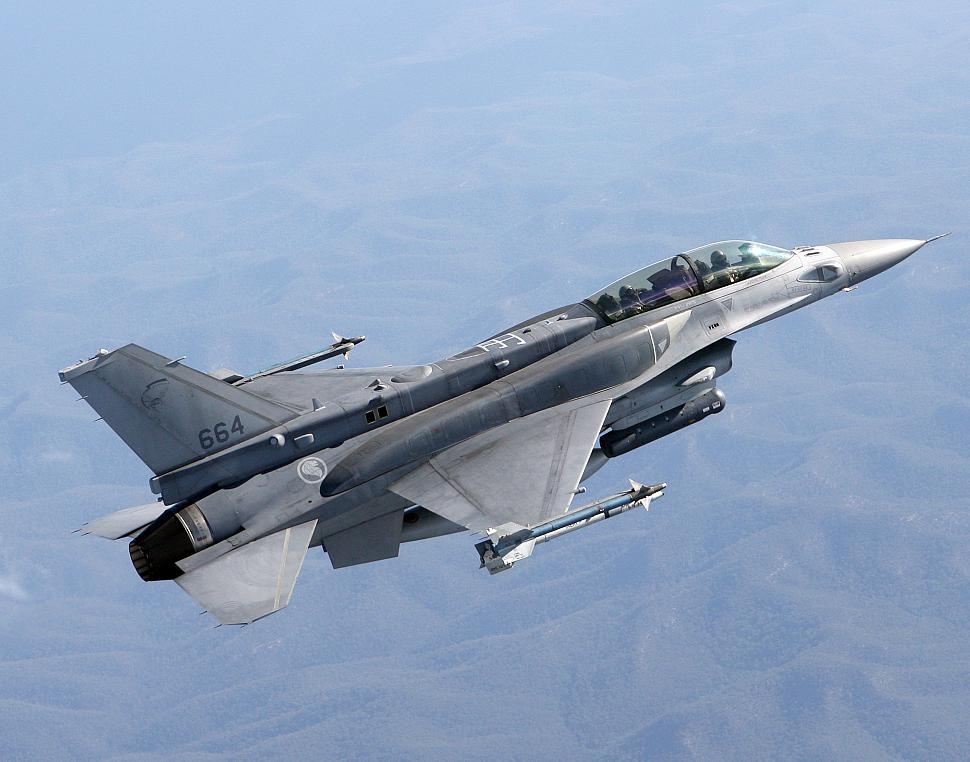 F-16D block 52 plus