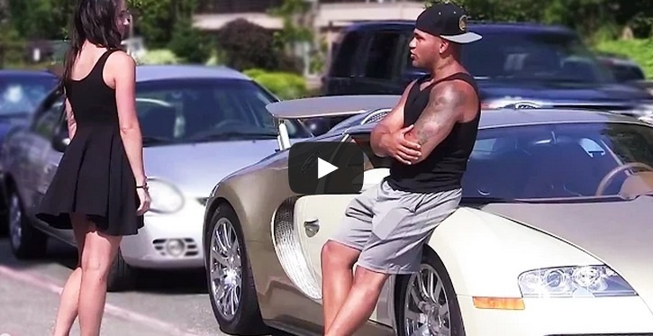 Lua thu vang, xe sang thu phu nu hinh anh