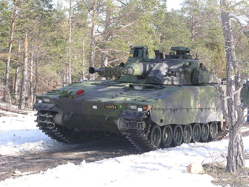 Combat Vehicle 90(CV-90) 