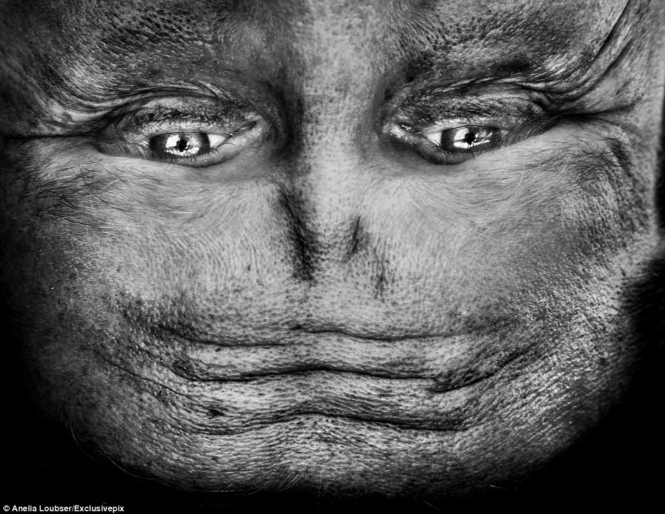 Những viền quanh mắt và trán của gương mặt trong bức ảnh cho thấy chủ nhân của nó là một người khôn ngoan đã tồn tại lâu đời giữa các vì sao.