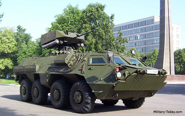 BTR-4E được đánh giá là chiếc taxi chiến trường hiện đại nhất của Ukraine